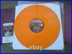 Melissa Etheridge Signed One Way Out Orange Lp Vinyl Album Jsa Coa