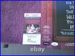 Melissa Etheridge Signed One Way Out Orange Lp Vinyl Album Jsa Coa