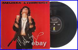 Melissa Etheridge Signed Self-Titled Album COA Proof Autographed Vinyl Record