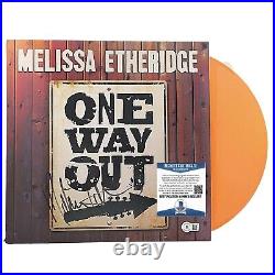 Melissa Etheridge Signed Vinyl One Way Out Record Album Beckett Memorabilia COA