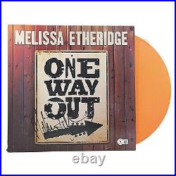 Melissa Etheridge Signed Vinyl One Way Out Record Album Beckett Memorabilia COA