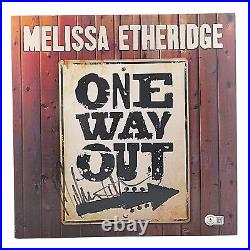 Melissa Etheridge Signed Vinyl One Way Out Record Album Beckett Memorabilia COA