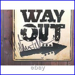 Melissa Etheridge Signed Vinyl One Way Out Record Album Beckett Memorabilia COA