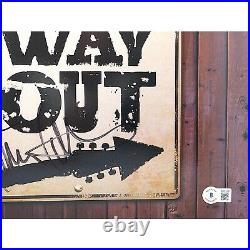 Melissa Etheridge Signed Vinyl One Way Out Record Album Beckett Memorabilia COA