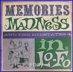 Memories Madness And The Midstate 4 In Lo-Fo Champ Records SIGNED Vinyl Album