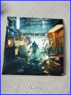 Memphis May Fire Shapeshifter Signed Autographed Vinyl With Album Posters