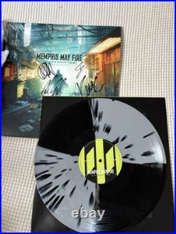Memphis May Fire Shapeshifter Signed Autographed Vinyl With Album Posters