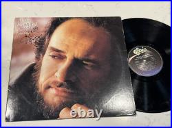 Merle Haggard JSA Signed Autograph Album Vinyl Record Poncho & Lefty