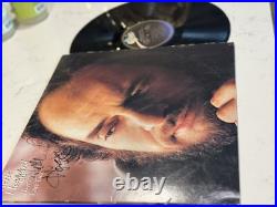 Merle Haggard JSA Signed Autograph Album Vinyl Record Poncho & Lefty