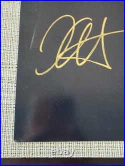 Metallica The Black Album Promo Flat Signed Sold As-Is No COA