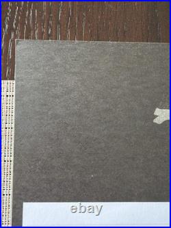 Metallica The Black Album Promo Flat Signed Sold As-Is No COA