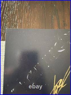 Metallica The Black Album Promo Flat Signed Sold As-Is No COA