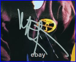 Method Man Autograph Signed Wu-Tang 36 Chambers Vinyl Album with PSA COA
