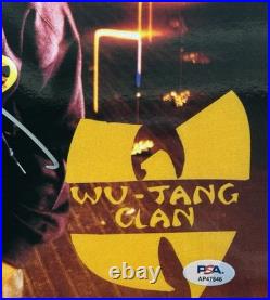 Method Man Autograph Signed Wu-Tang 36 Chambers Vinyl Album with PSA COA