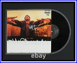 Method Man Signed Framed I'll Be There for You Vinyl Record Album Display