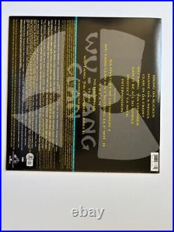 Method Man Signed Wu Tang Clan Enter 36 Chambers Vinyl Album Band How High Bas