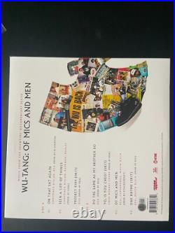 Method Man Signed Wu Tang Clan Of Mics And Men Vinyl Album Soundtrack Band Bas