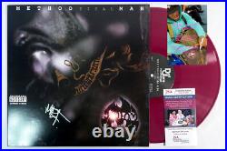 Method Man Signed Wu-Tang TICAL Fruit Punch Vinyl Album EXACT Proof JSA A