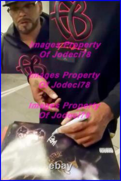 Method Man Signed Wu-Tang TICAL Fruit Punch Vinyl Album EXACT Proof JSA A