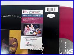 Method Man Signed Wu-Tang TICAL Fruit Punch Vinyl Album EXACT Proof JSA A