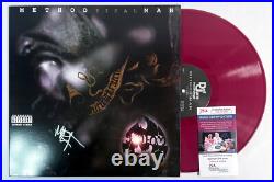 Method Man Signed Wu-Tang TICAL Fruit Punch Vinyl Album EXACT Proof JSA A