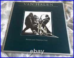 Michael Anthony Signed Vinyl Album Women and Children First Van Halen
