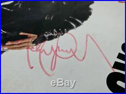 Michael Jackson BAD VINYL ALBUM Autographed Signed JSA COA