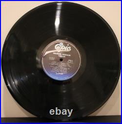 Michael Jackson Signed Autographed Promo Thriller Vinyl Album PSA DNA