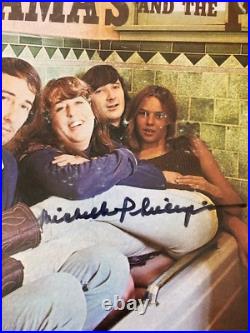 Michelle Phillips SIGNED Mamas and the Papas Album PSA / DNA Autographed Vinyl