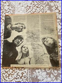 Michelle Phillips SIGNED Mamas and the Papas Album PSA / DNA Autographed Vinyl