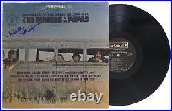 Michelle Phillips Signed Mamas and the Papas Album COA Proof Autographed Vinyl