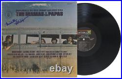 Michelle Phillips Signed Mamas and the Papas Album COA Proof Autographed Vinyl