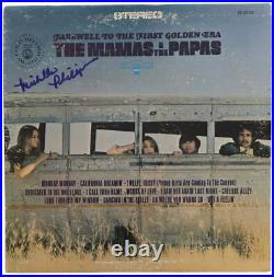 Michelle Phillips Signed Mamas and the Papas Album COA Proof Autographed Vinyl