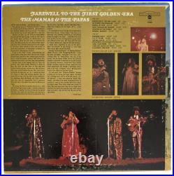 Michelle Phillips Signed Mamas and the Papas Album COA Proof Autographed Vinyl