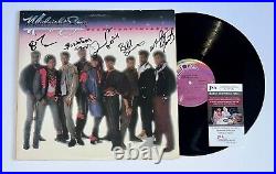 Midnight Star Signed Autographed Vinyl Album Lp +jsa Coa Belinda, Melvin, Bo +3