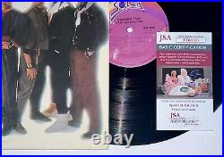 Midnight Star Signed Autographed Vinyl Album Lp +jsa Coa Belinda, Melvin, Bo +3