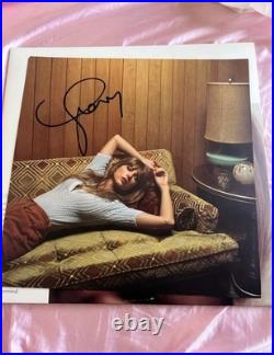 Midnights Signed Autographed Vinyl Record Album Cover