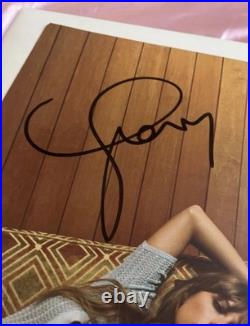 Midnights Signed Autographed Vinyl Record Album Cover