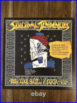 Mike Muir'Suicidal Tendencies' Signed Vinyl Album Controlled By Hatred Beckett Mike Muir'Suicidal Tendencies' Signed Vinyl Album Controlled By Hatred Beckett