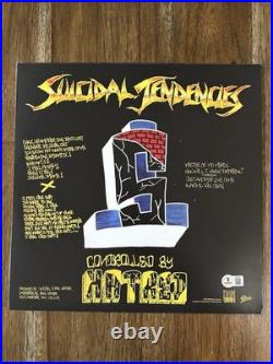 Mike Muir'Suicidal Tendencies' Signed Vinyl Album Controlled By Hatred Beckett