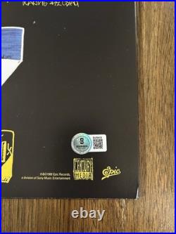 Mike Muir'Suicidal Tendencies' Signed Vinyl Album Controlled By Hatred Beckett