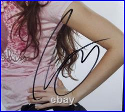 Miley Cyrus Signed Vinyl Album Meet Miley Cyrus With Proof