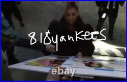 Miley Cyrus Signed Vinyl Album Meet Miley Cyrus With Proof