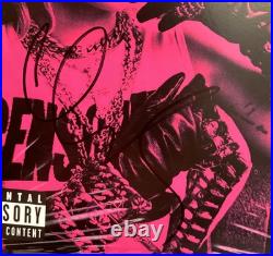 Miley Cyrus Signed Vinyl Album Plastic Hearts With Proof