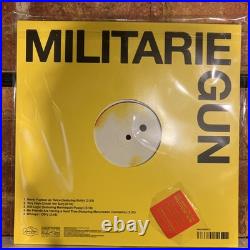 Militarie Gun Signed Life Under The Sun Lp Vinyl Record Album