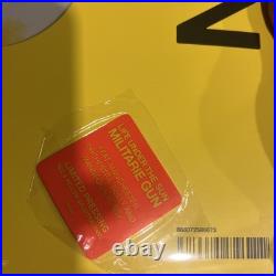 Militarie Gun Signed Life Under The Sun Lp Vinyl Record Album