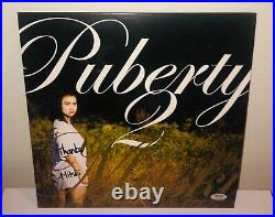 Mitski Puberty 2 Signed Vinyl Record Album LP PSA RARE A