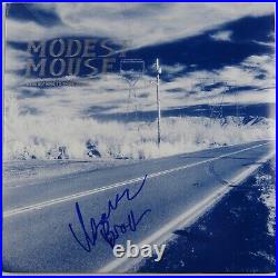 Modest Mouse Isaac Brook JSA Signed Autograph Album Record Vinyl LP