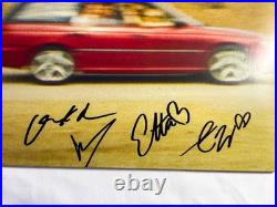 Momma Full Band Signed Autographed HOUSEHOLD NAME Sand Colored Vinyl Album JSA