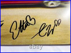 Momma Full Band Signed Autographed HOUSEHOLD NAME Sand Colored Vinyl Album JSA